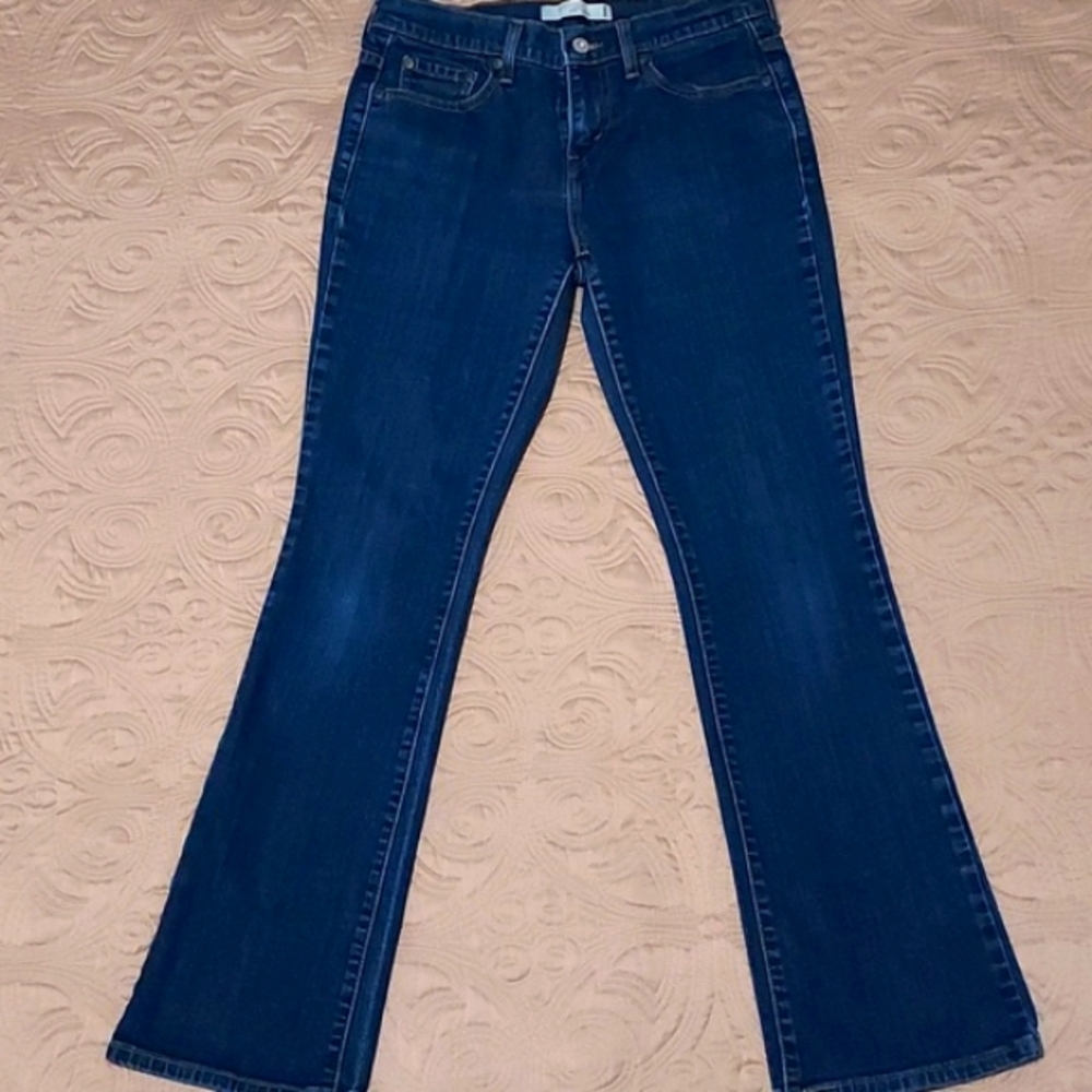 LEVI STRAUSS & CO. BOOTCUT 515 JEANS, SZ. 4M